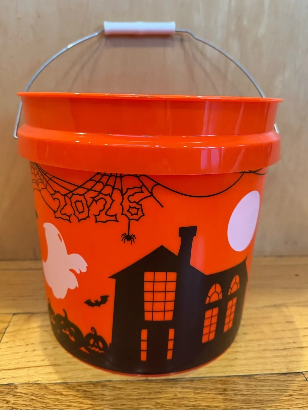 Halloween Treat Bucket - Home Depot: Orange Ghost Design Limited: 2026: TikTok